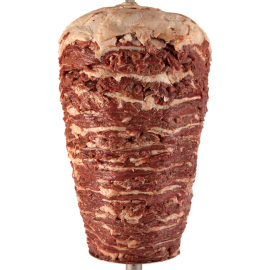 100% Sliced  Kebab