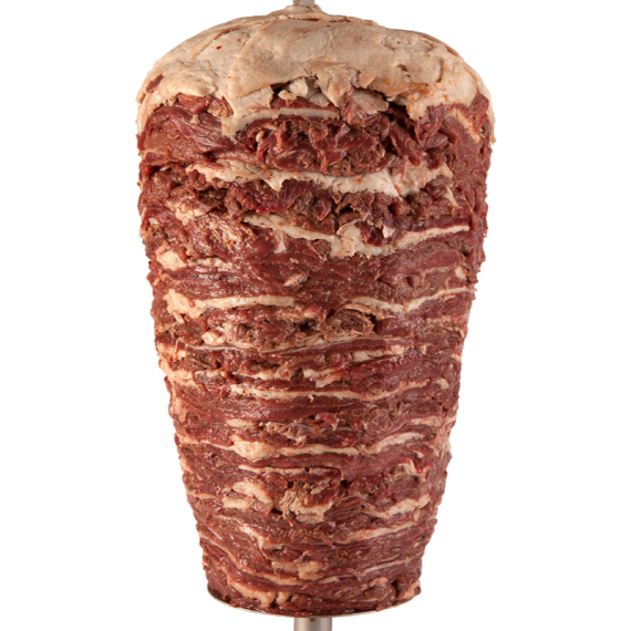 100% Sliced  Kebab