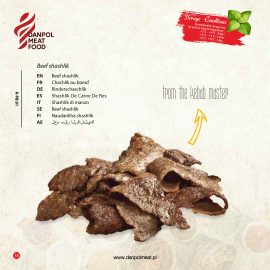 Baked Beef Kebab