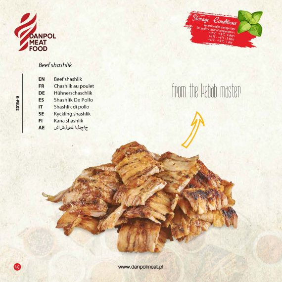 Premium Chicken Kebab